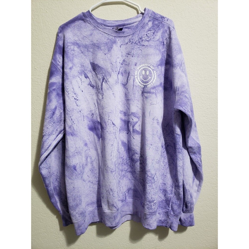 Comfort Color Sweatshirt Women Size XL